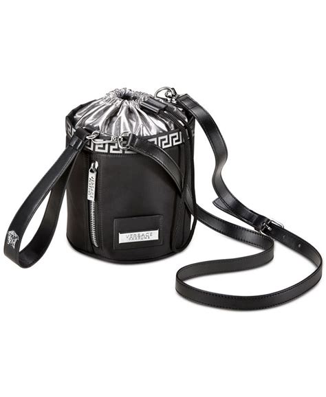 versace perfume bucket bag|free versace bag with purchase.